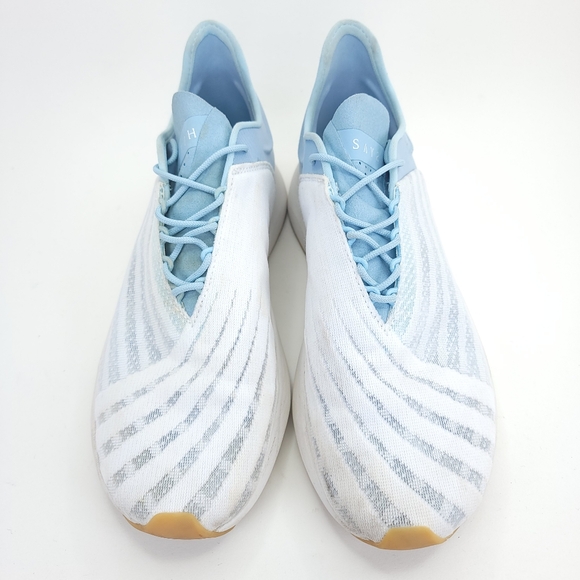 ATHLETA Saysh One Allyson Felix Sneakers Blue White Women's Size 8.5 - Picture 2 of 6